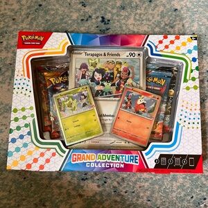 Pokémon Grand Adventure Collection Box